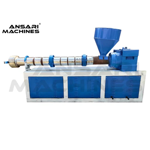 Hdpe Plastic Dana Making Machine Capacity: 100 Kg/hr