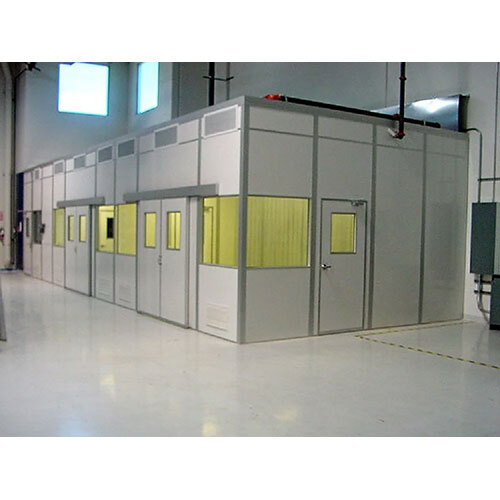 ऑटोमोबाइल के लिए किसी भी रंग का साफ कमरा