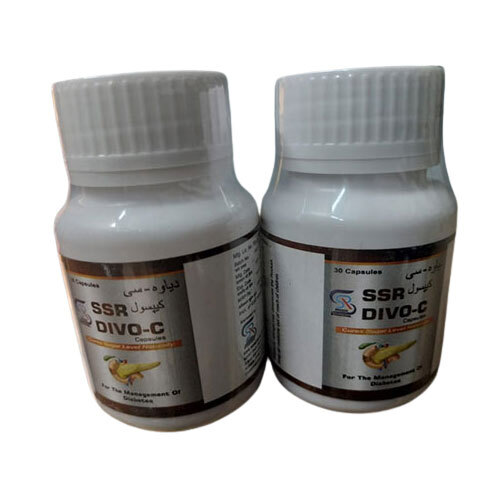 Diabetes Capsules Age Group: For Adults