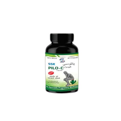Piles and Hemorrhoids Capsules - Natural Herbal Blend for Fast, Long-Term Relief | Easy to Take, Gluten-Free, Non-GMO