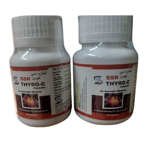 Herbal Remedy Hypothyroidism Capsules - Herbal Blend for Adults, Easy to Swallow, No Additives or Preservatives, Safe with No Side Effects