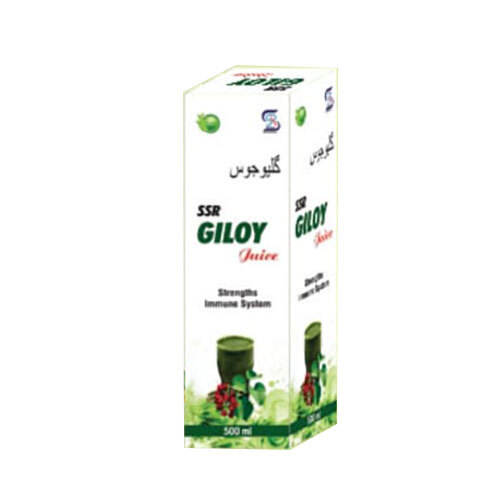 Giloy Juice - 500ml Immunity-Boosting Natural Tonic | Rich in Antioxidants, No Preservatives, Safe for Adults