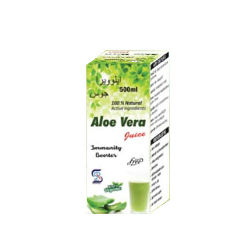 Aloe Vera Juice - 500ml Tonic, 100% Natural & Preservative-Free, Boosts Immunity & Digestion