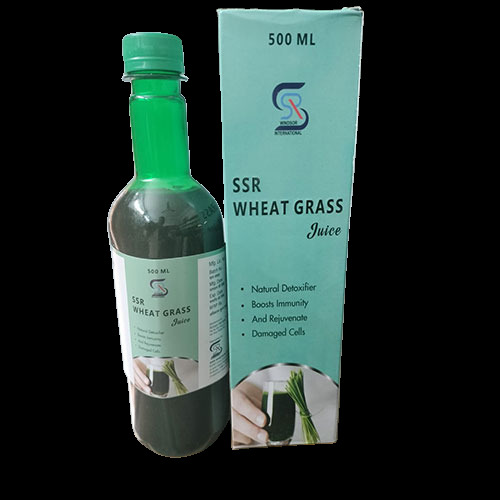 500ml Ssr Wheat Grass Juice Age Group: For Adults