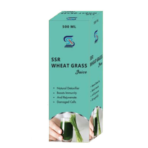 500ml Ssr Wheat Grass Juice Age Group: For Adults