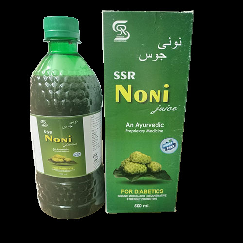 500ml Ssr Noni Juice Age Group: For Adults