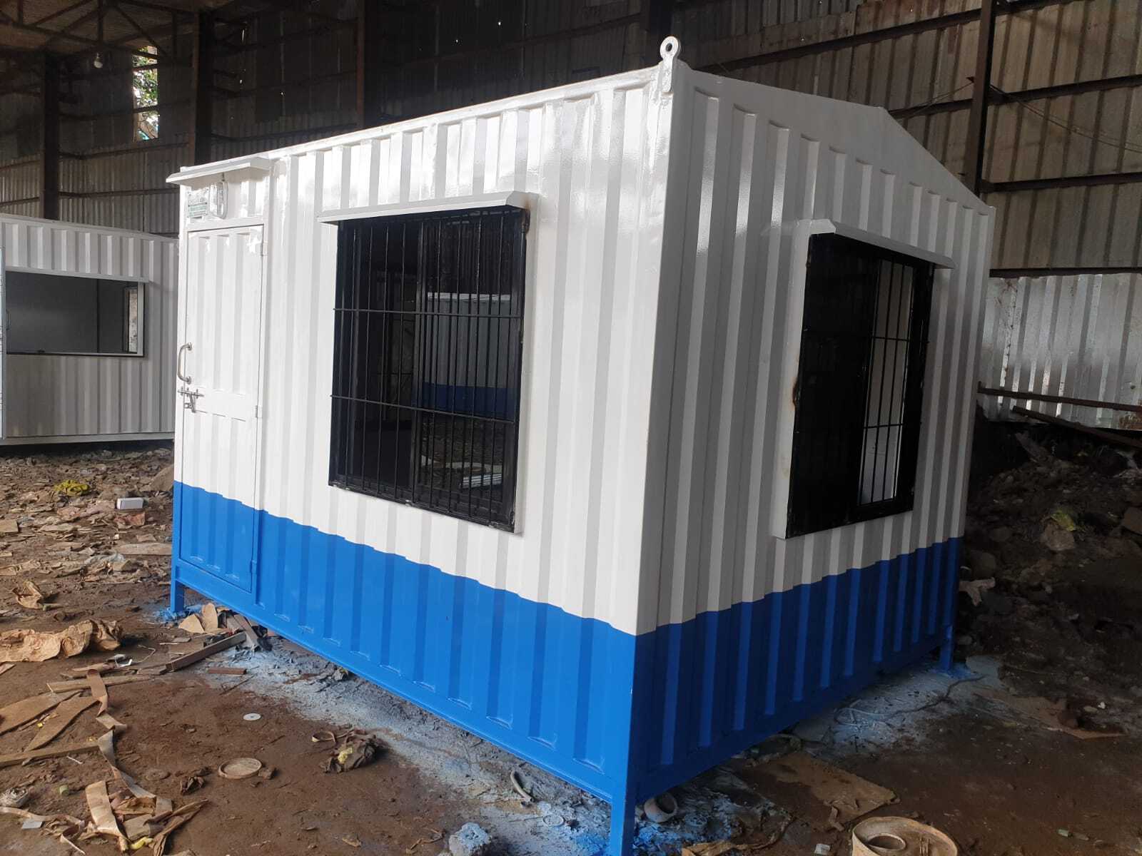 Prefab Portable Cabin - Color: Yellow Black