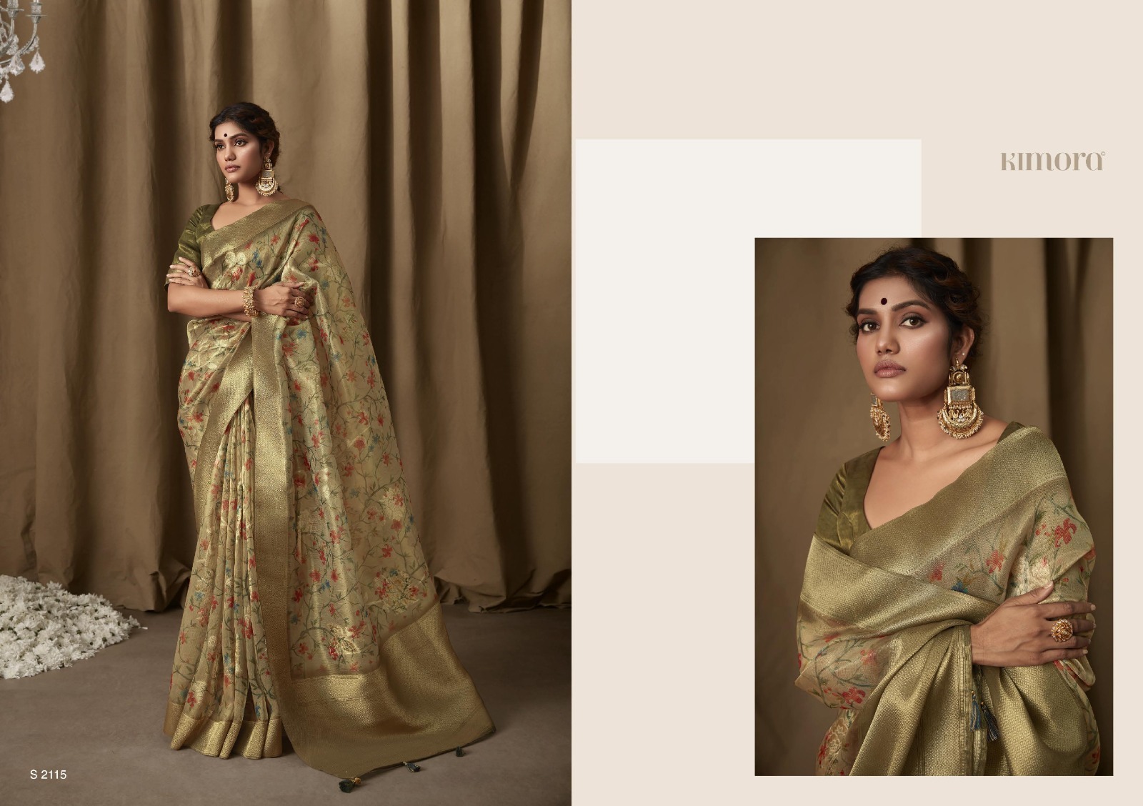 Art Silk Kimora Saheli