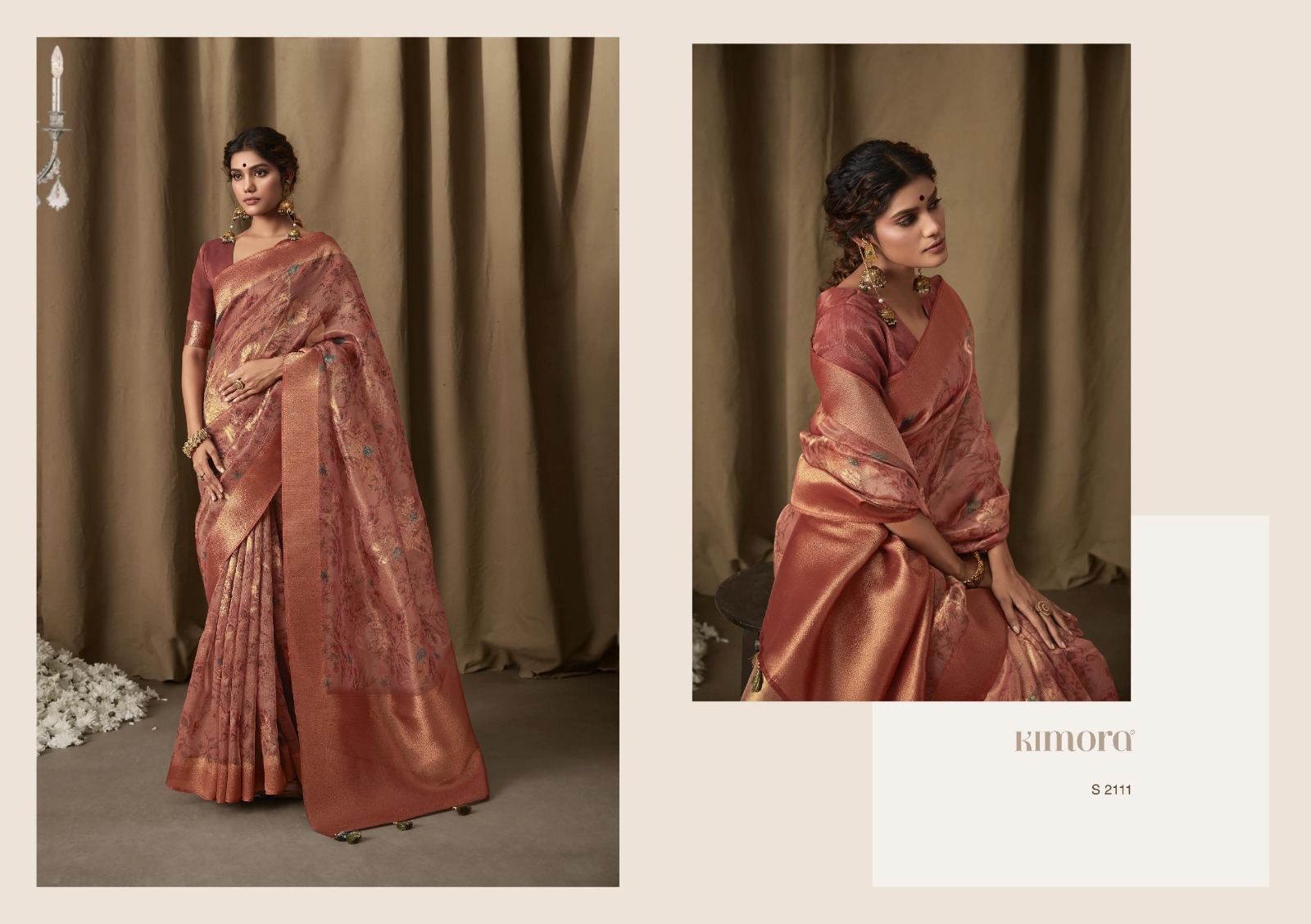 Art Silk Kimora Saheli