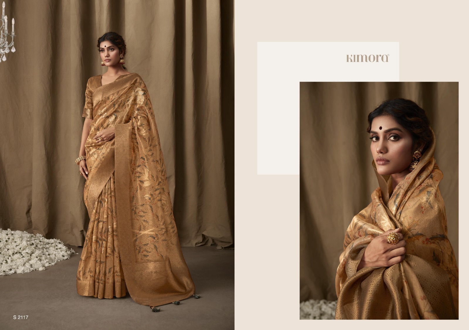 Art Silk Kimora Saheli
