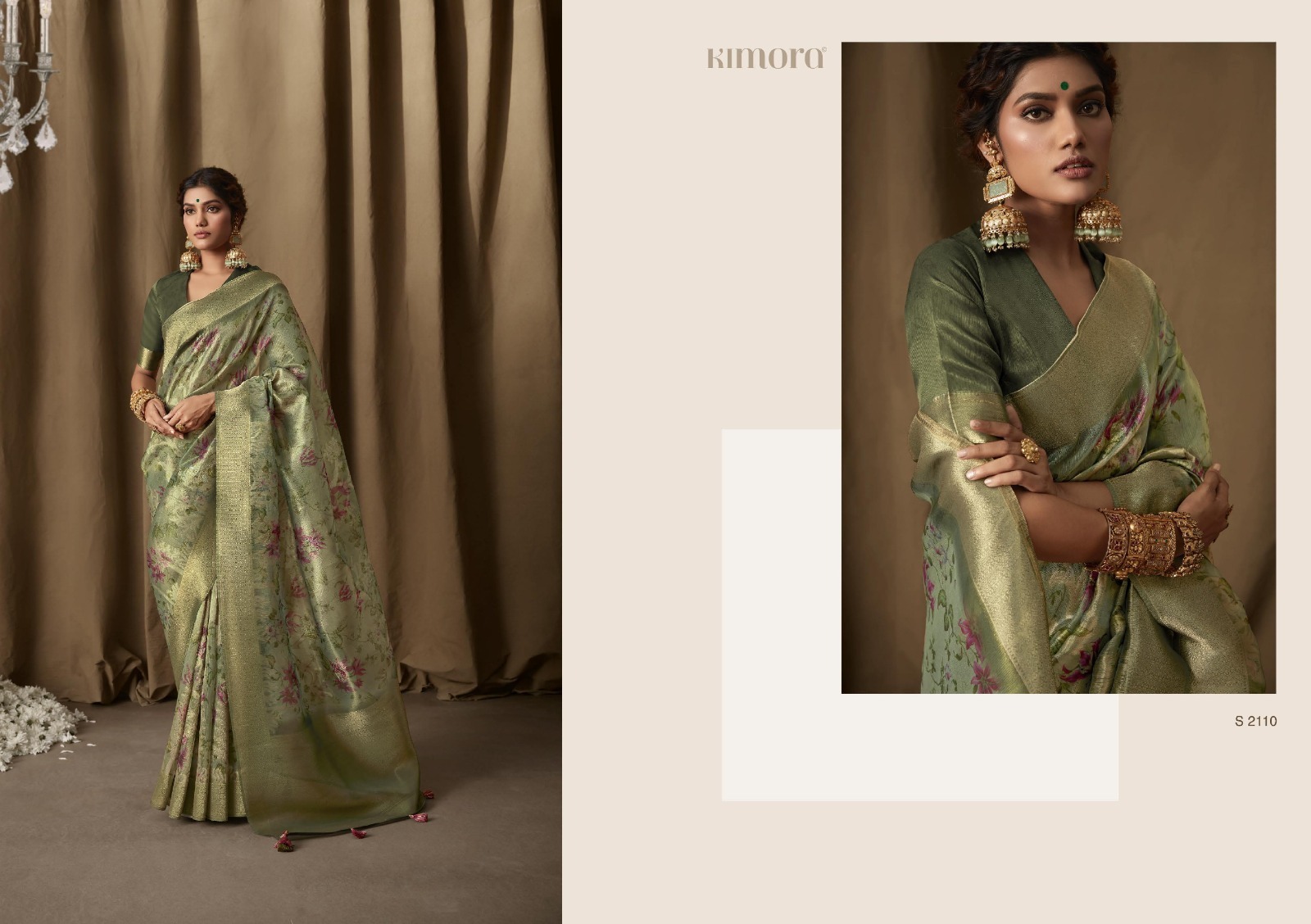 Art Silk Kimora Saheli