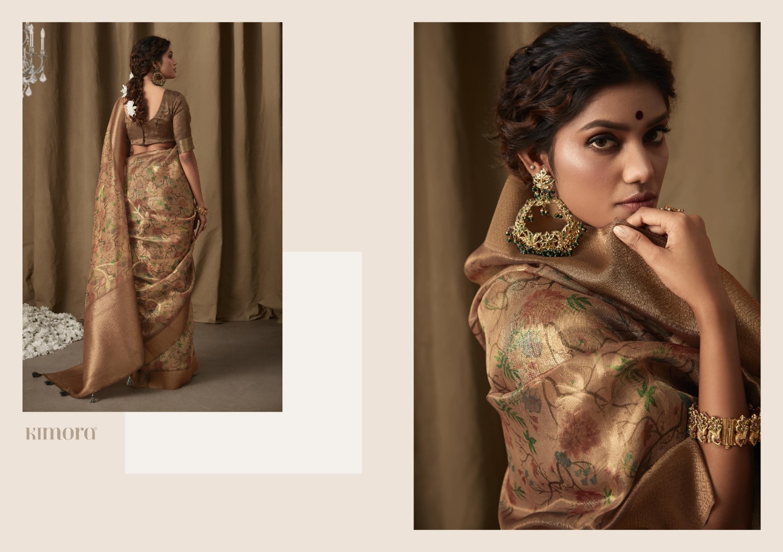 Art Silk Kimora Saheli