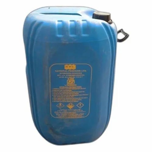HYDROGEN PERAOXIDE 50%