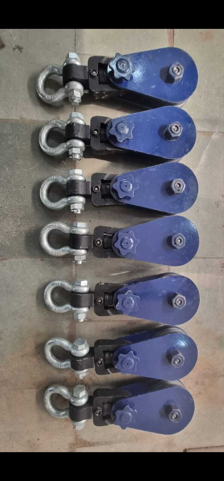 Snatch Block - Color: Blue