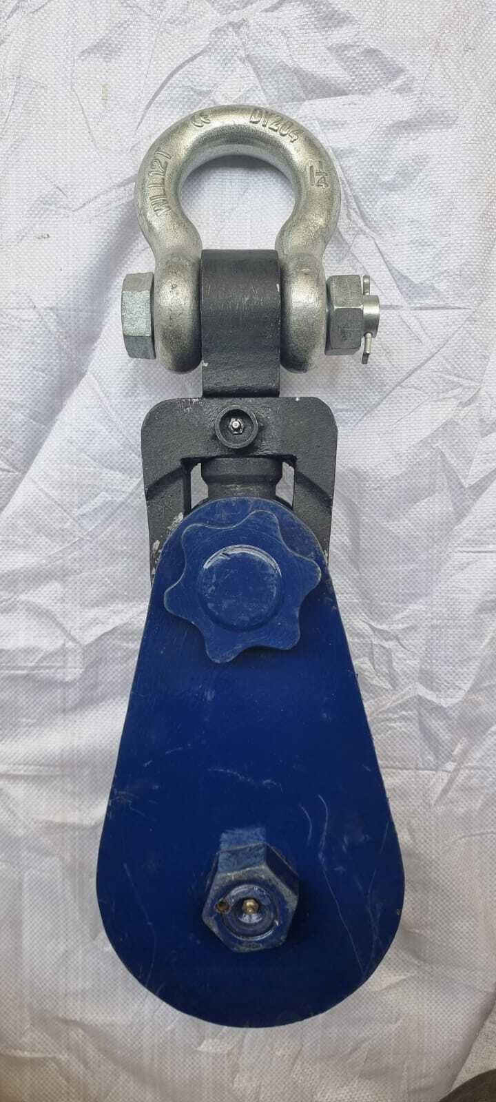 Snatch Block - Color: Blue
