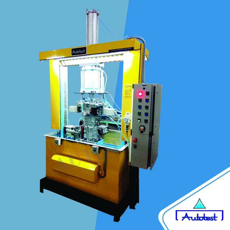 Gear Box Leakage Testing Machine - Stainless Steel, Digital Display, 415v, Automatic Operation, Paint Coated Finish, Three Phase, 50hz