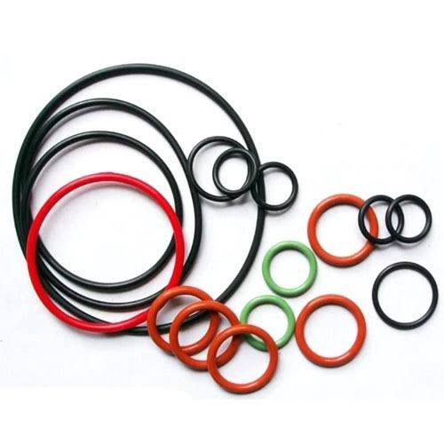 Industrial Rubber O Ring - Color: Different Available