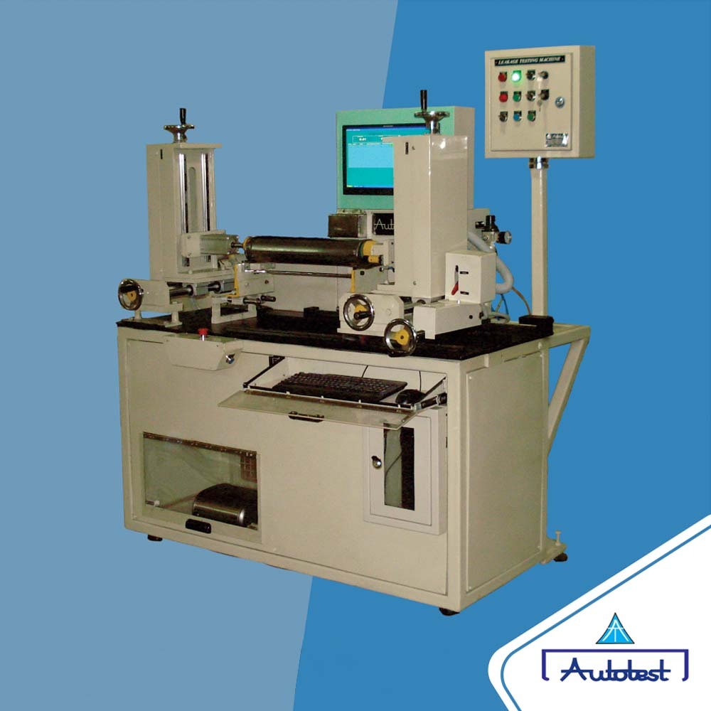 P.c. Based Universal Leak Testing Machine