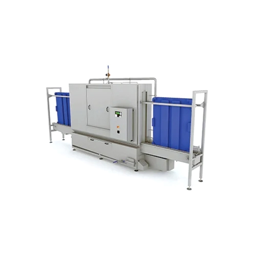 Ss Pallet Washer Machine - Automatic Grade: Semi-Automatic