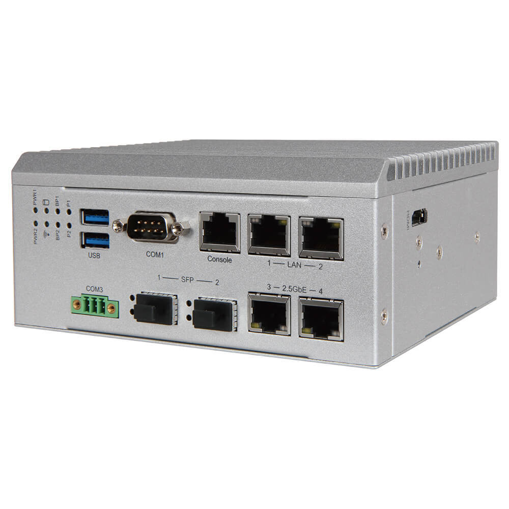 Peca Series Network Appliances Portwell - Dimension (L*w*h): 2.6*5.9*5 Inch (In)