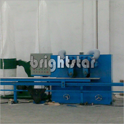 एल्यूमिनियम प्रोफ़ाइल ब्रशिंग मशीन