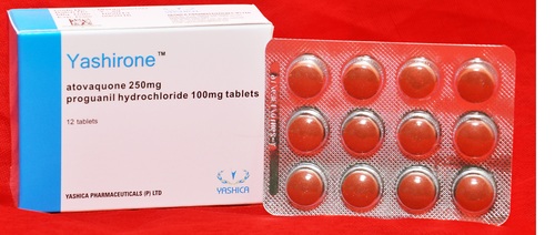 Atovaquone And Proguanil Tablets