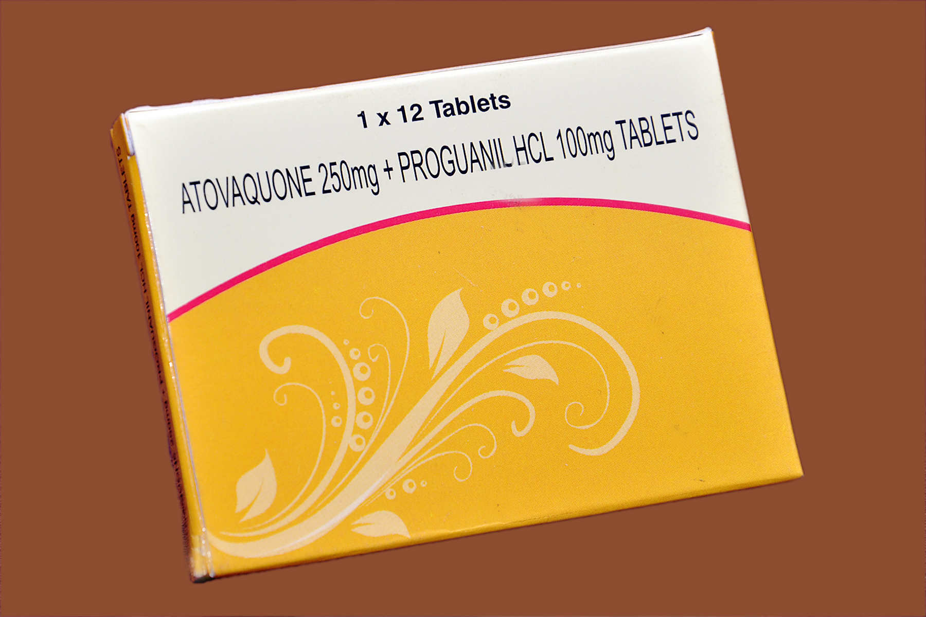Atovaquone And Proguanil Tablets