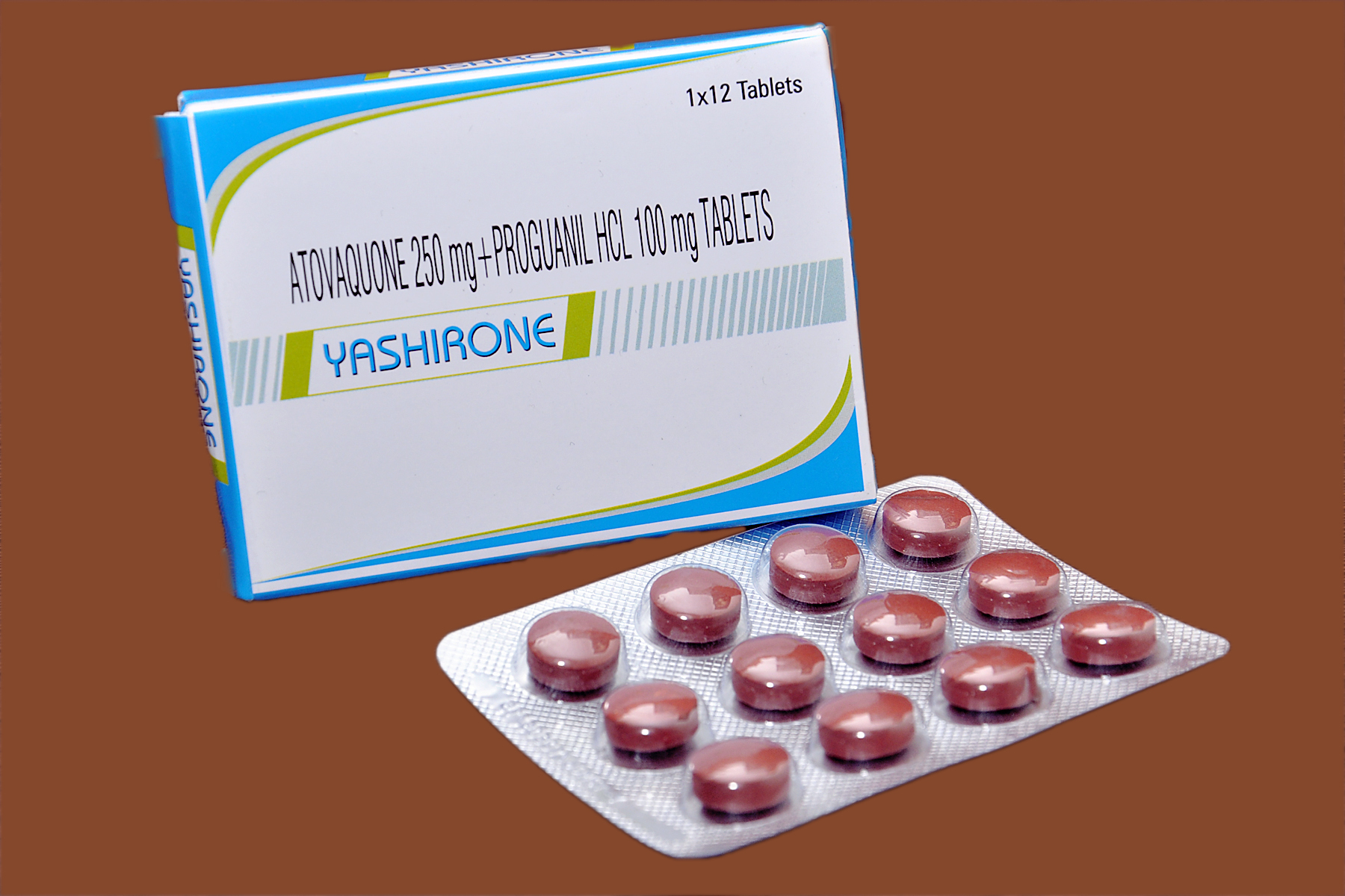 Atovaquone And Proguanil Tablets