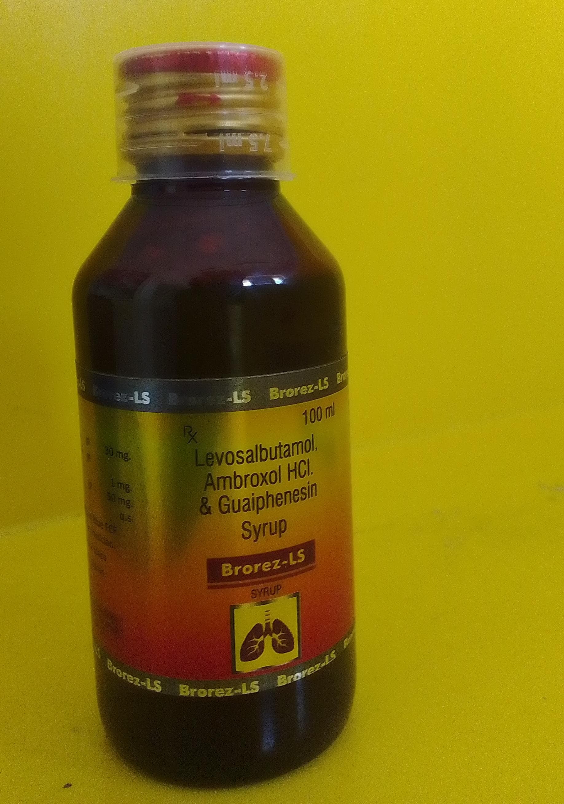 Levosalbutamol Syrup - Drug Type: General Medicines