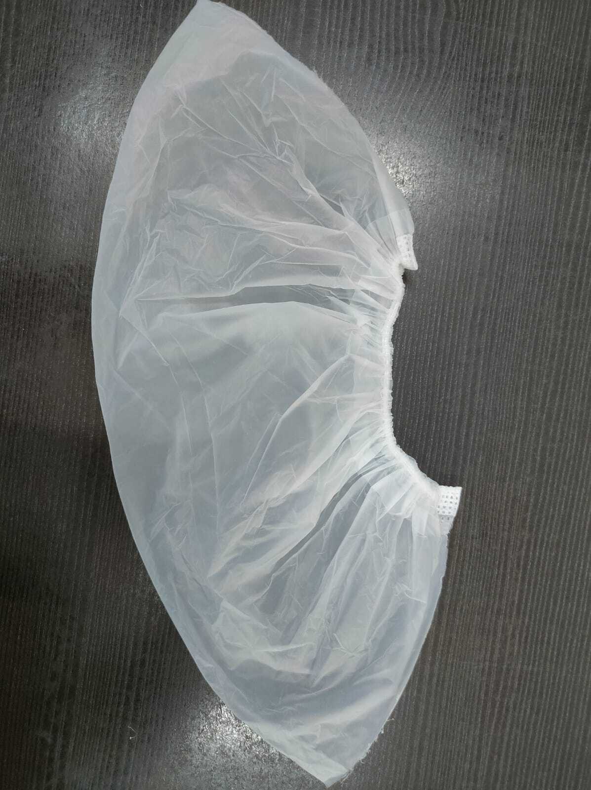 Compostable Shoe Cover - Color: Medical Blue