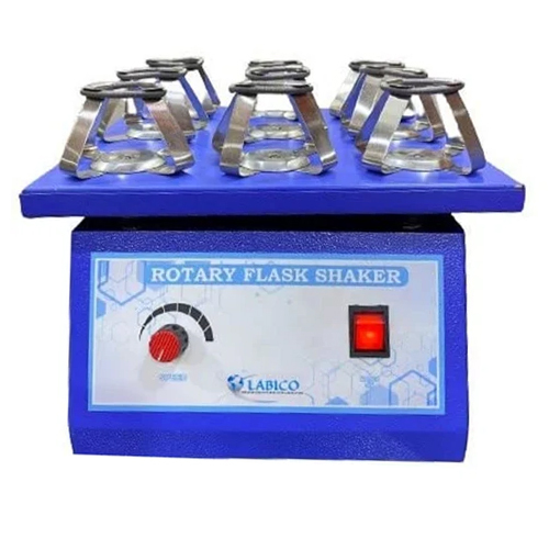 Rotary Shaker - Metal, Various Sizes Available, Blue Finish | Industrial and Laboratory Use, Warranty Included