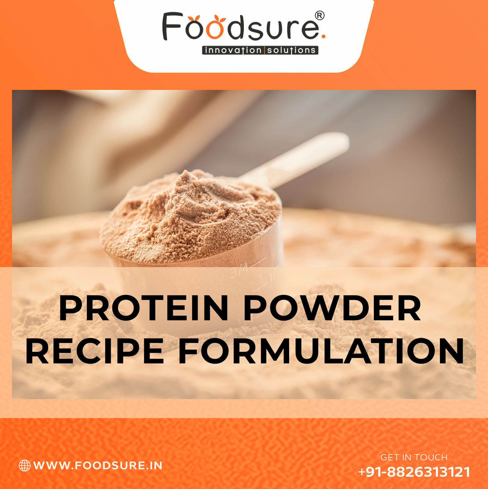Protein Powder Recipe Formulation at Best Price in Delhi | Foodsure
