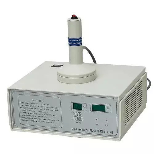 Manual Electro Magnetic Induction Capper Machine