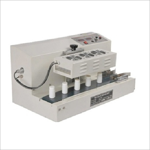 Semi-automatic Continuous Electro Magnetic Induction Sealer