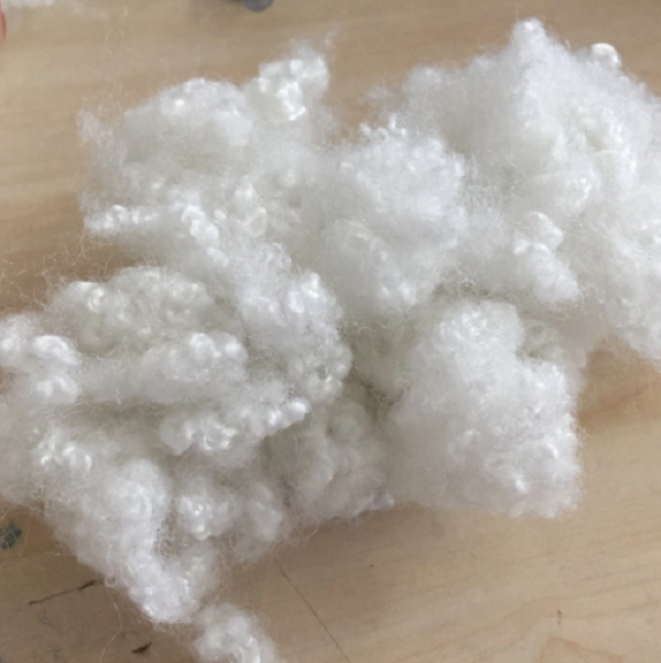 7d64mm Recylcle Polyester Staple Fiber For Toy Filling Polyester Fiber Padding - Thermal Conductivity: Low