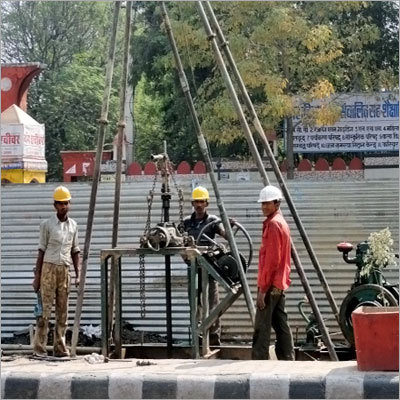 फ्लायओवर भू-तकनीकी जांच सेवाएँ