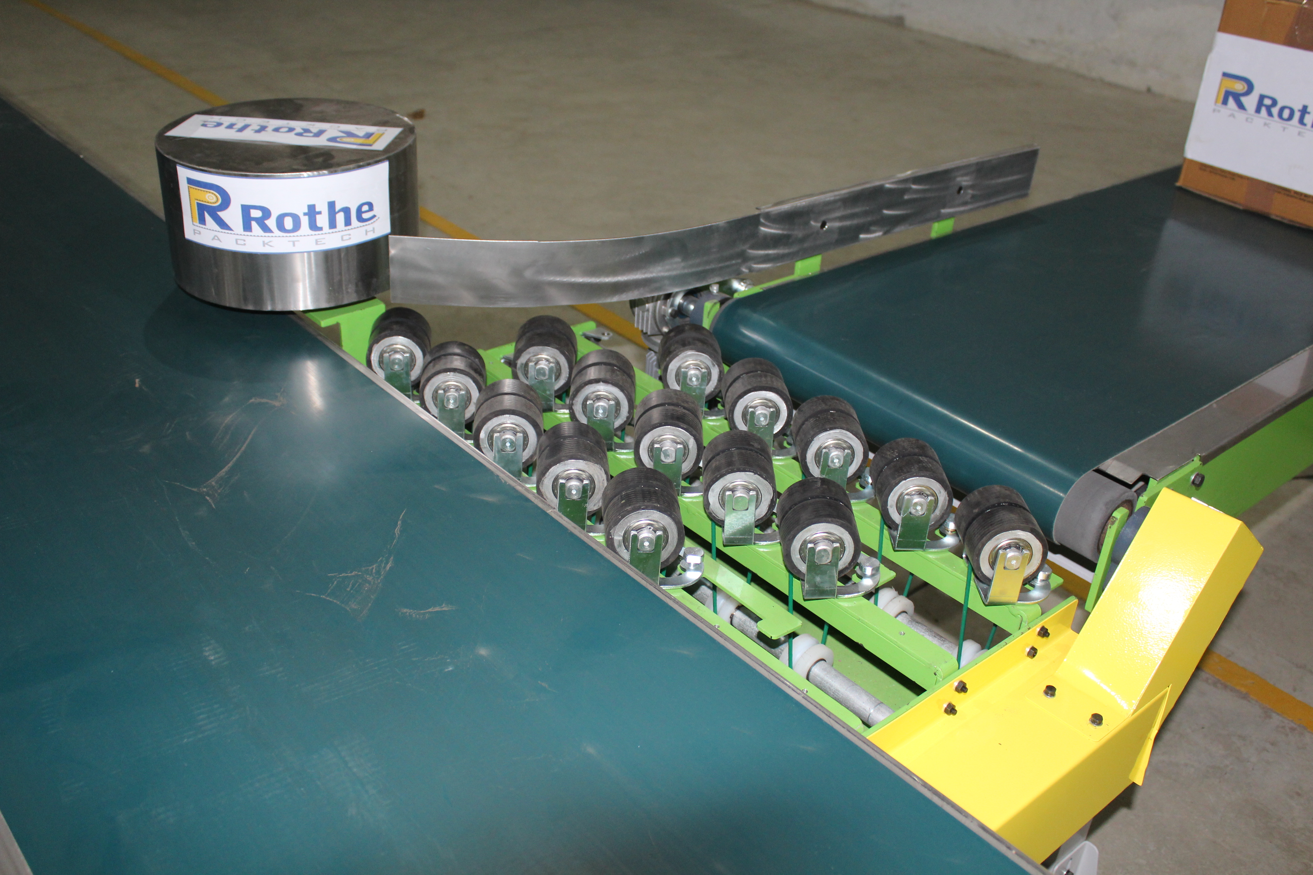 Silver Cross Transfer Conveyor