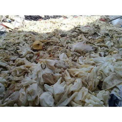 Latex Scrap Rubber - Color: White