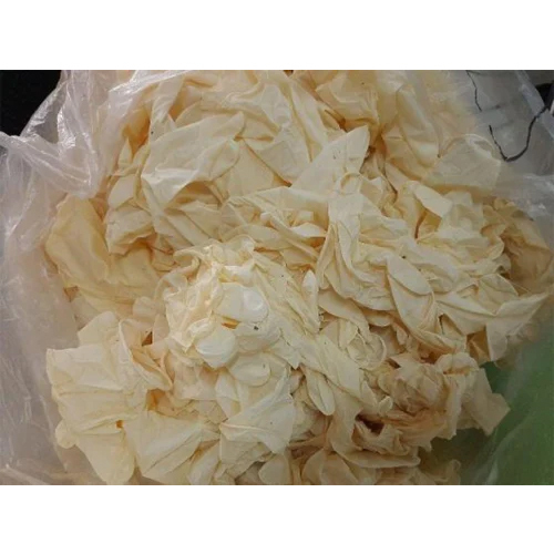 Latex Scrap Rubber - Color: White