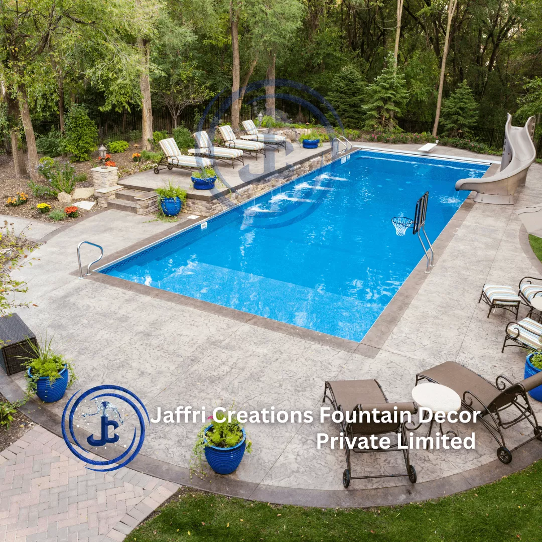 White Playing Pools Flat Shallow Pool