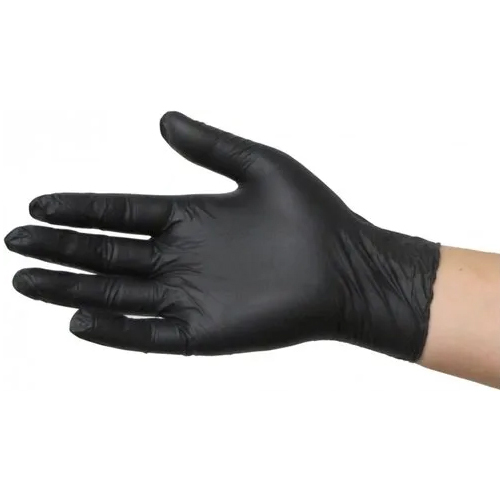 Black Phoenix Nitrile Examination Gloves (Black)