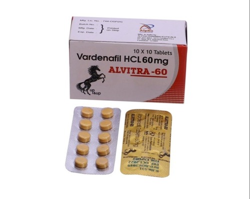 Alvitra 60mg Tablets - Storage Instructions: Dry And Cool Place