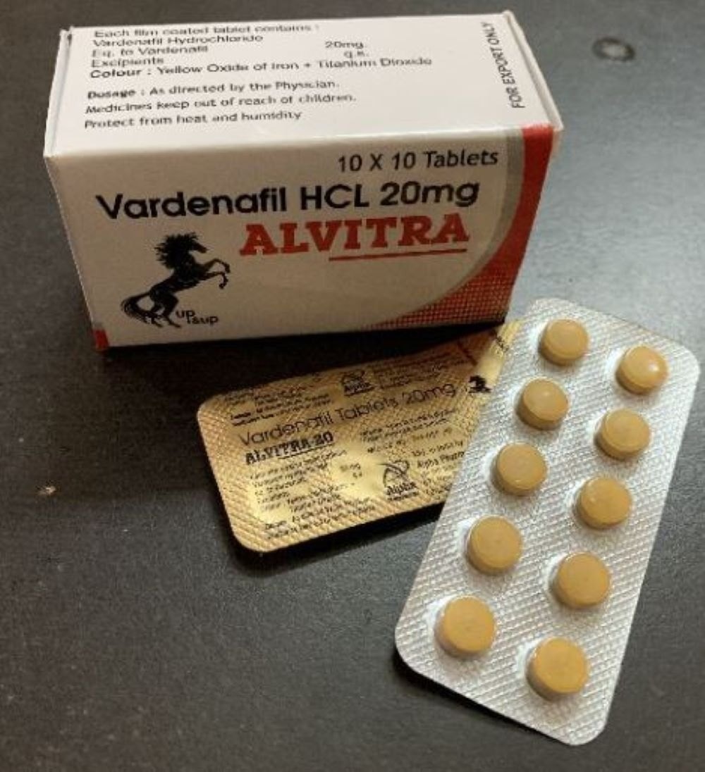 Alvitra 60mg Tablets - Storage Instructions: Dry And Cool Place