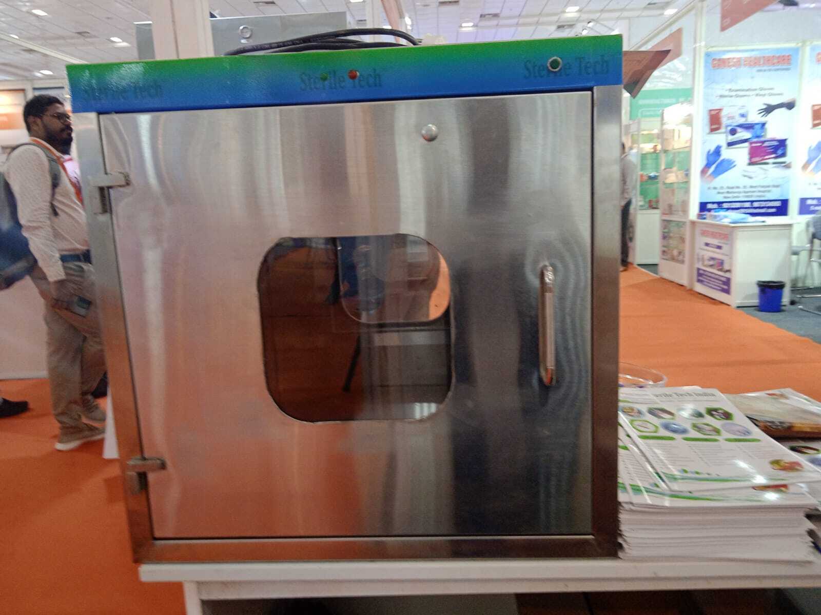 Static Pass Box For Clean Room Application: Hospital