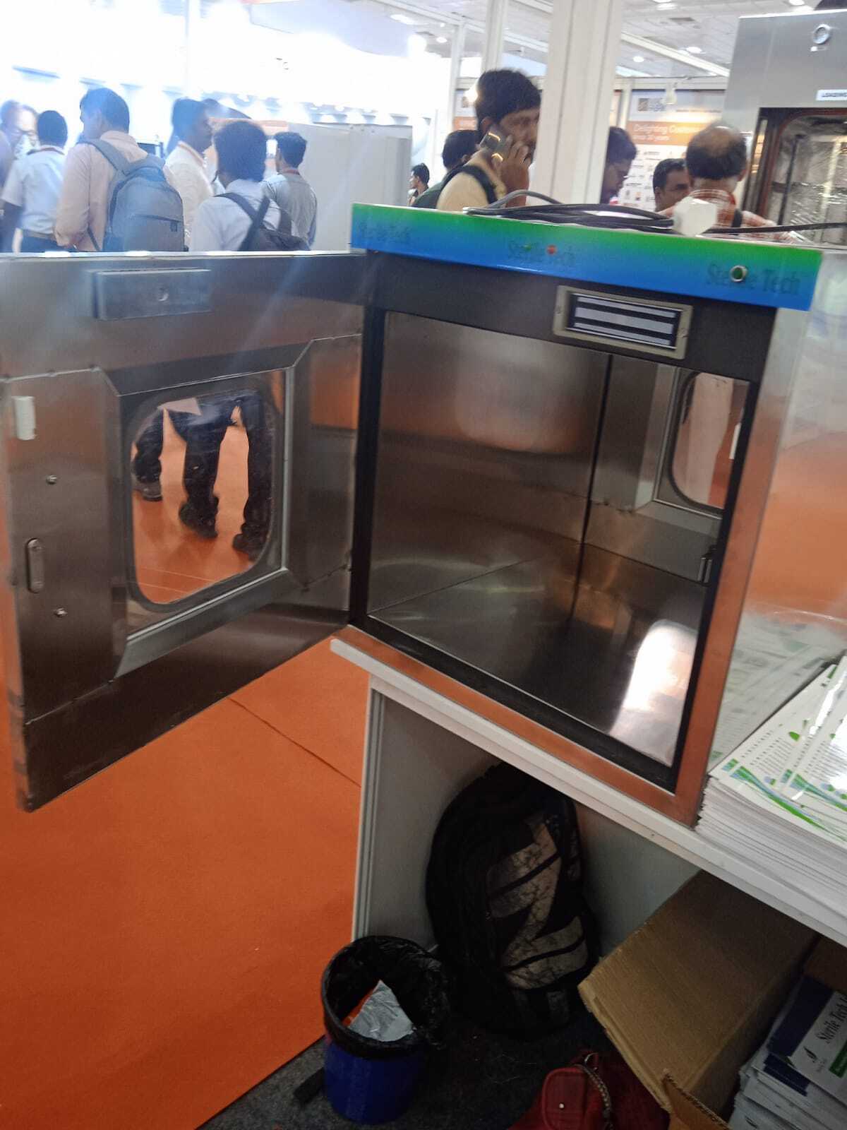 Static Pass Box For Clean Room Application: Hospital
