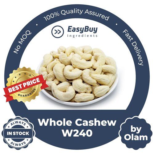 Whole Cashew W240 By Olam