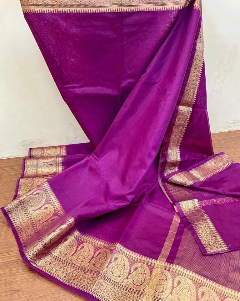 Pure Organza Weaving Saree