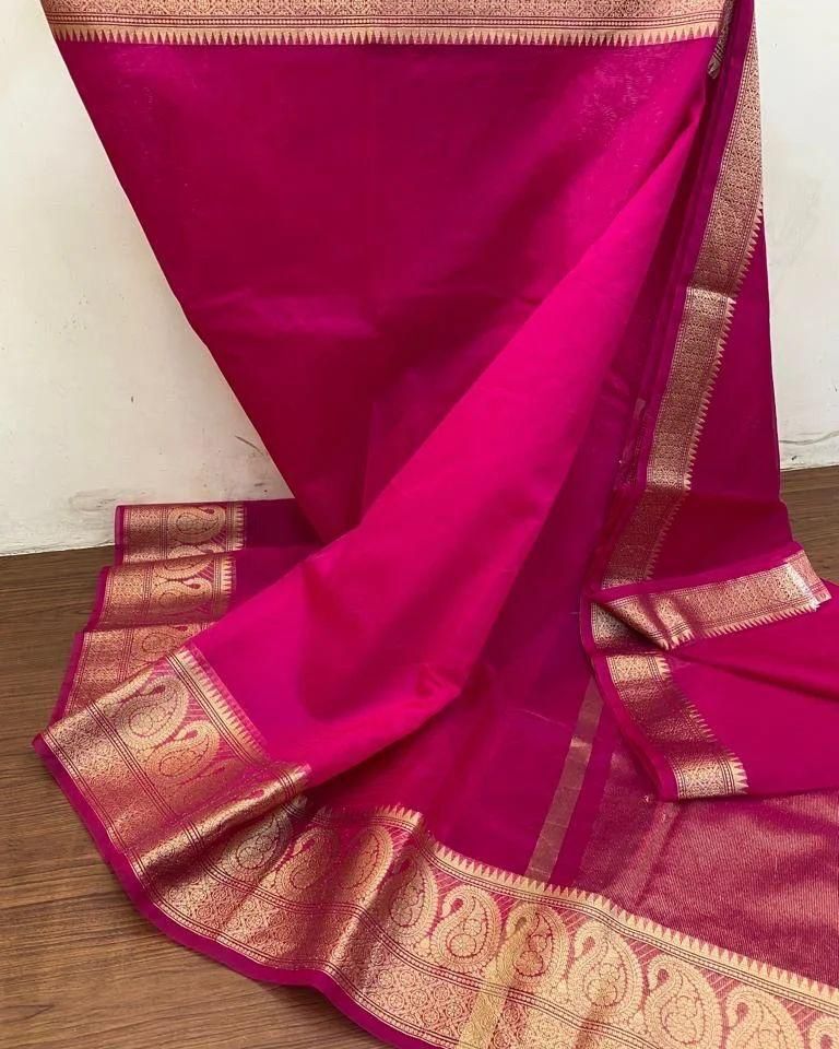 Pure Organza Weaving Saree