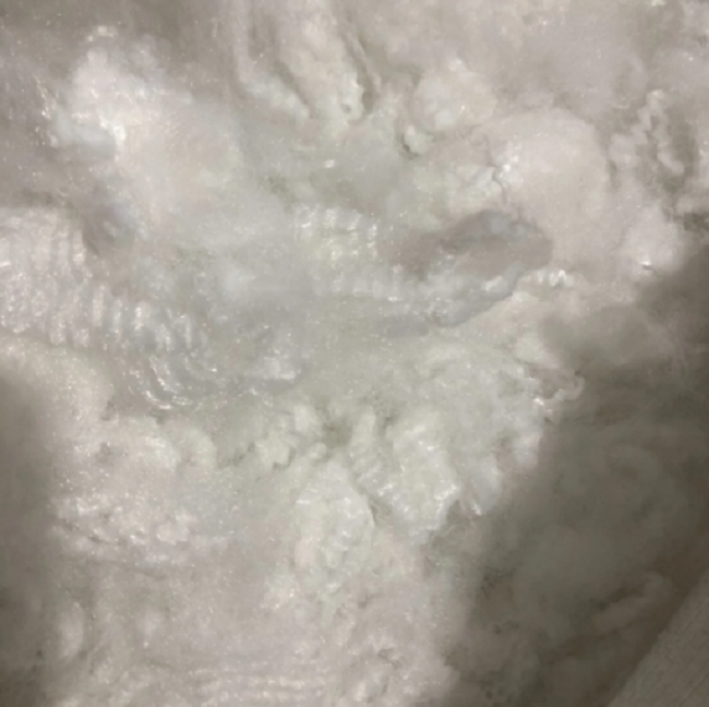 4d51mm Stable Polyester Fibre Low Melt Polyester Fiber - Application: Textile Industry Filling Material Non-woven Applications