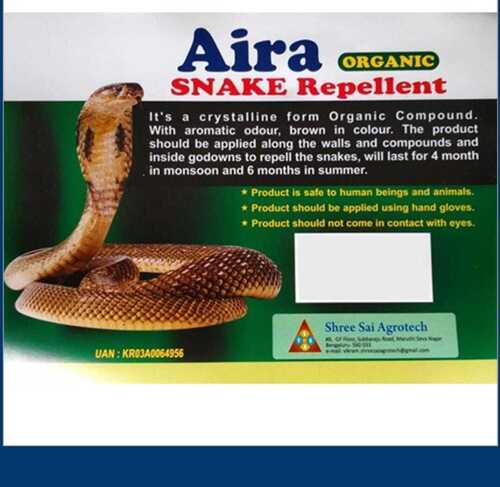 Aira Snake Repellent Powder In Chennai Power Source: 2 Years